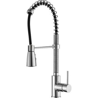 Corrigan Studio Jupiter Single Handle and Pull Down Faucet