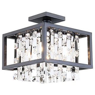 DVI Amethyst 4 Light Semi Flush Mount