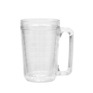 ThermoServ 16 oz Rings Mug, Clear