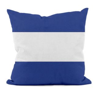 E By Design Big Stripe Horizontal Decorative Throw Pillow