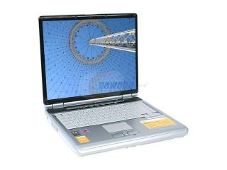 Fujitsu Laptop C2310 Intel Pentium M 1.60 GHz 512 MB Memory 40 GB HDD Intel Extreme Graphics 2 15.0" Windows XP Home