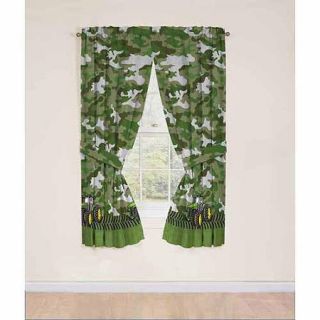 John Deere Drapery Curtain Panel, Set of 2