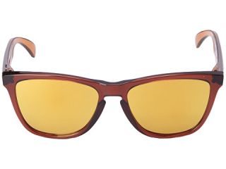 Oakley Frogskins Brown/24K Iridium