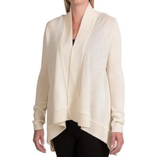 Forte Cashmere Cable Back Cardigan Sweater (For Women) 7399K 72