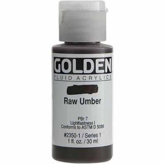 Pro Art Golden Fluid Acrylic Paint, 1 oz