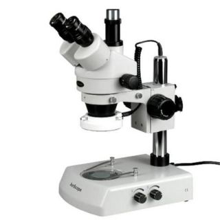 AmScope SM 2TYY LED 7X 180X LED Trinocular Zoom Stereo Microscope