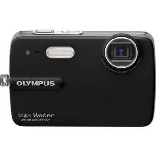 Olympus Stylus Water 550WP Digital Camera (Black) 226710