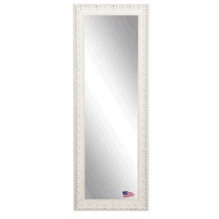 American Made Rayne Charming White 26 x 64 inch Full Body Mirror