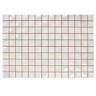 SomerTile 8x12 inch Force White Ceramic Wall Tile (Case of 18