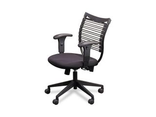 BALT 34448 Seatflex Series Swivel/Tilt Upholstered Managerial Chair w/Arms & Padded Seat