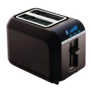 T Fal 2 Slice Digital Toaster, Black DISCONTINUED TT6604002