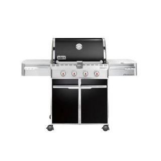 Weber Summit E 420 4 Burner Propane Gas Grill in Black 7121001