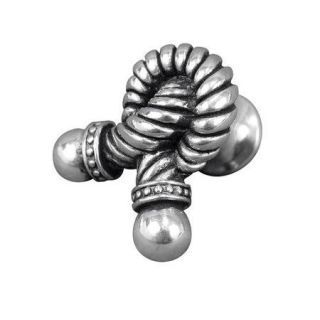 Vicenza Designs Equestre Rope Novelty Knob