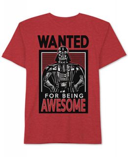 Star Wars Boys Wanted for Being Awesome T Shirt   Kids & Baby   