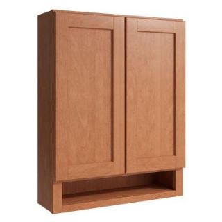 Cardell Pallini 24 in. W x 30 in. H Vanity Wall Boutique in Caramel VWB2430BUTT.AE0M7.C68M