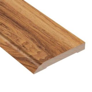 Home Legend High Gloss Paso Robles Pecan 1/2 in. Thick x 3 13/16 in. Wide x 94 in. Length Laminate Wall Base Molding HL1020WB