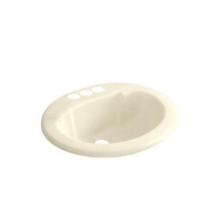 STERLING Drop in Vikrell Bathroom Sink in Biscuit DISCONTINUED 65010140 96