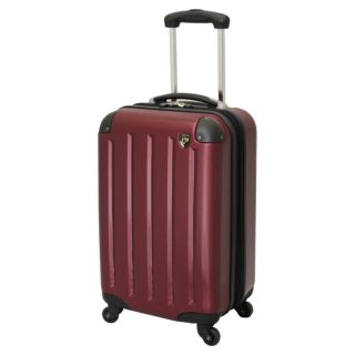 Heys USA 20 inch Lightweight Expandable Spinner Carry on Luggage with