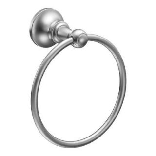 MOEN Vale Towel Ring in Chrome DN4486CH