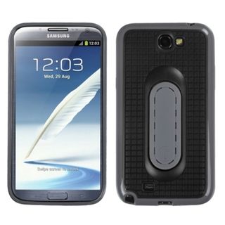 INSTEN Solid Black Phone Protector Phone Case Cover for Samsung Galaxy