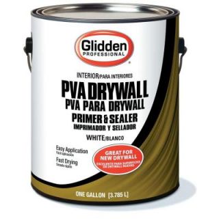 Glidden 1 gal. Latex Drywall Interior Primer GPD 0000 01