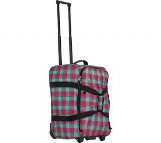 CalPak Rover   Bubble Gum Plaid