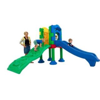 Ultra Play Discovery Center Commercial Playground 1 Deck without Roof Ground Spike Mounting DC 1SM /02 08 0200