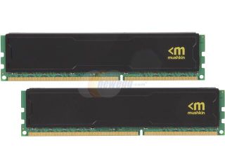 Mushkin Enhanced STEALTH 8GB (2 x 4GB) 240 Pin DDR3 SDRAM DDR3 1600 (PC3 12800) Desktop Memory Model 997043S