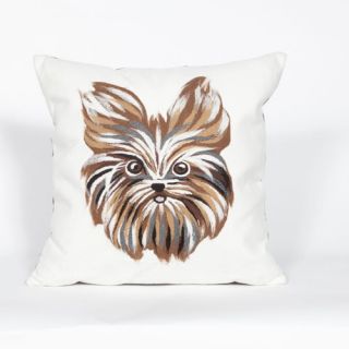 Visions III Ginger Throw Pillow