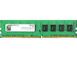 Mushkin Enhanced Essentials 8GB (2 x 4GB) 288 Pin DDR4 SDRAM DDR4 2133 (PC4 17000) Desktop Memory Model 997182
