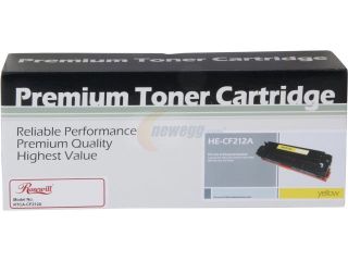 Rosewill RTCA CF211A High Yield Universal Replacement Toner Cartridge for HP 131A CF211A, and Canon 131 (6272B001); Cyan