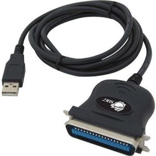 SIIG USB to Printer   1 Pack   USB   1 x Number of USB Ports