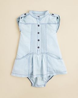 DKNY Infant Girls' Denim Dress & Bloomers   Sizes 12 24 Months