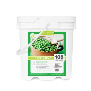 Lindon Farms Freeze dried Peas (108 Servings)   16130228  