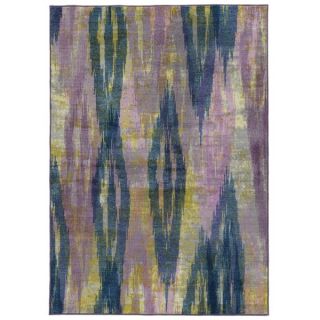 Pantone Universe Prismatic Purple/ Blue Rug (53 x 76)