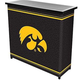 Trademark 36 Metal Portable Bar With Case, University of Iowa