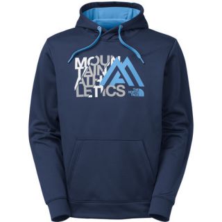 The North Face Mens Mountain Athletics Graphic Surgent Pullover Hoodie 859723