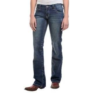 Petrol Brenda Jeans (For Women) 77