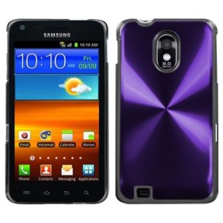 INSTEN Purple Cosmo Back Phone Case Cover for Samsung D710 Epic 4G