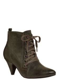 Check Out Those Moves Boot in Grey  Mod Retro Vintage Boots