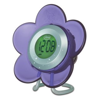 Disney Fairies LCD Alarm Clock / Radio  ™ Shopping   Top