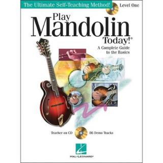 Hal Leonard Play Mandolin Today level One Book/CD