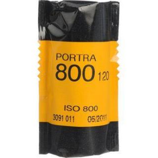 Kodak Professional Portra 800 Color Negative Film 8127946 1