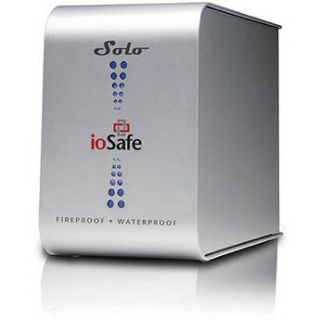 IoSafe 2TB Solo External Hard Drive SL2000GBUSB205YR
