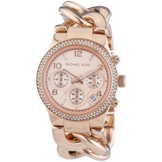 Michael Kors Womens MK3247 Runway Twist Rosegold Watch   16366950