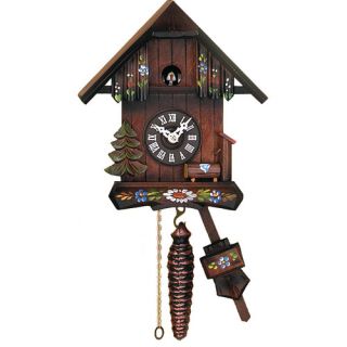 Cottage Quarter Call Cuckoo Wall Clock