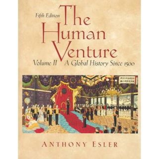 The Human Venture A Global History Since 1500