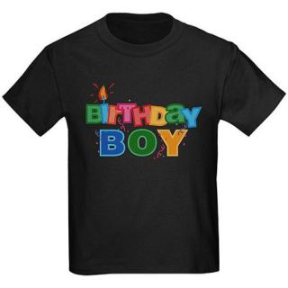  Birthday Boy Letters Kids' Graphic Tee