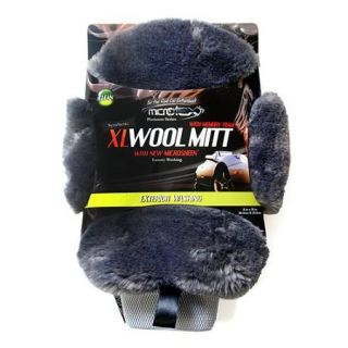 Microtex Platinum XL Memory Foam Faux Wool Mitt