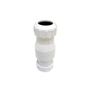 Little GIANT 1 1/2 in. PVC Sewage Pump Check Valve 940019